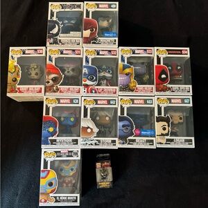 Funko POP! Marvel Lot